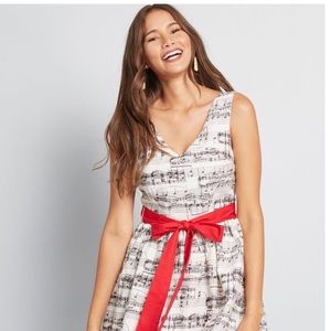 Mod Cloth Made Amazing Fit and Flare Dress